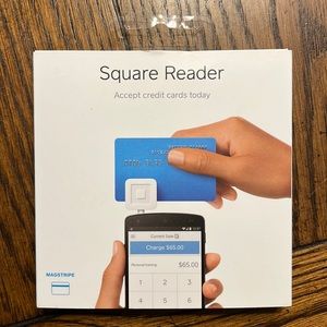 Square reader credit card reader